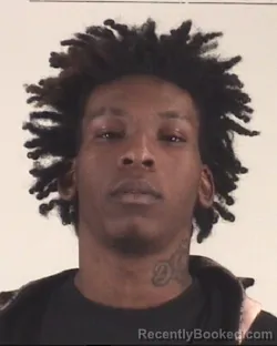 Booking photo from Tarrant County, Texas