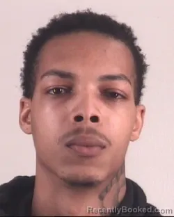 Mugshot of CALEB DOUGLAS booked in Tarrant County, Texas on April 3, 2026