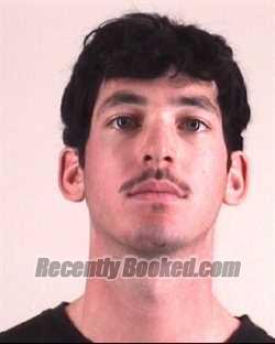 Booking photo from Tarrant County, Texas