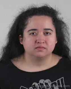 Mugshot of Veronica Cuevasquiroz booked in Tarrant County, Texas on September 26, 2026