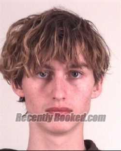 Booking photo from Tarrant County, Texas