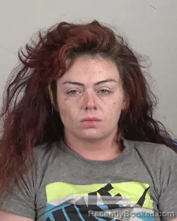 Mugshot of Amanda Conrad booked in Tarrant County, Texas on July 29, 2026