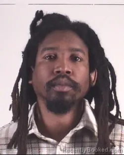 Booking photo from Tarrant County, Texas