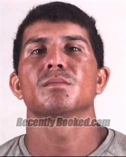 Booking photo from Tarrant County, Texas