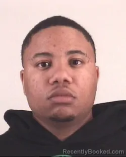 Booking photo from Tarrant County, Texas