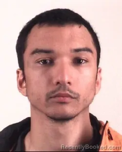 Mugshot of ANDREW ESPADA booked in Tarrant County, Texas on March 12, 2026