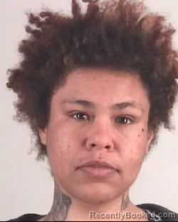 Mugshot of ALEXIS MONTGOMERY
