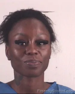 Mugshot of TANIYA COOK booked in Tarrant County, Texas on April 3, 2026