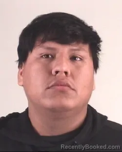 Booking photo from Tarrant County, Texas