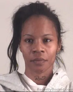 Booking photo from Tarrant County, Texas