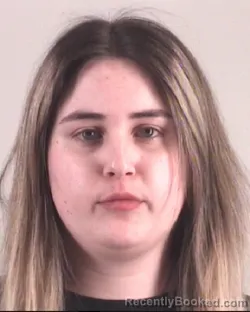 Booking photo from Tarrant County, Texas