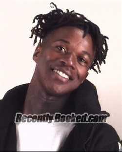 Booking photo from Tarrant County, Texas