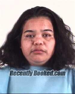 Booking photo from Tarrant County, Texas