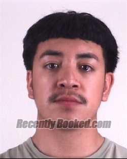 Booking photo from Tarrant County, Texas