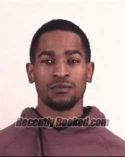 Booking photo from Tarrant County, Texas