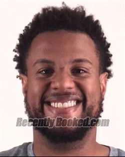 Booking photo from Tarrant County, Texas