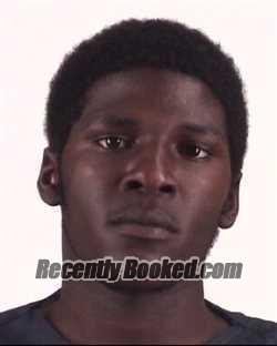Booking photo from Tarrant County, Texas