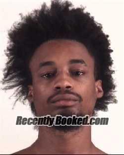 Booking photo from Tarrant County, Texas