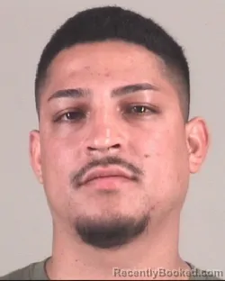 Mugshot of JOSE CUESTAS booked in Tarrant County, Texas on March 25, 2026