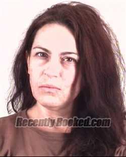 Booking photo from Tarrant County, Texas