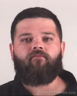 Mugshot of ADAM BUSHEY booked in Tarrant County, Texas on March 28, 2026