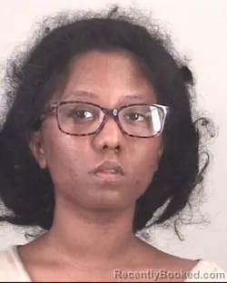 Mugshot of MANESIA BURNS booked in Tarrant County, Texas on March 25, 2026