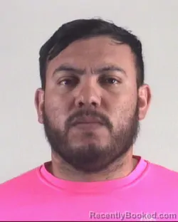 Mugshot of JOSE MENDOZASALINAS booked in Tarrant County, Texas on March 27, 2026