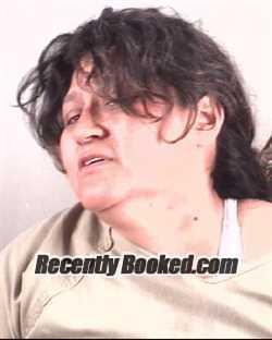 Booking photo from Tarrant County, Texas