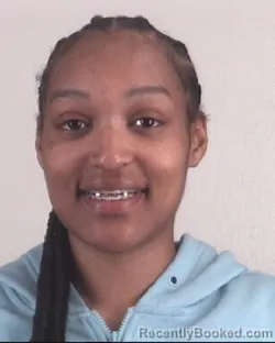 Mugshot of MYEASHA BROWN booked in Tarrant County, Texas on April 1, 2026