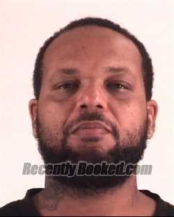 Booking photo from Tarrant County, Texas