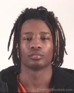 Booking photo from Tarrant County, Texas