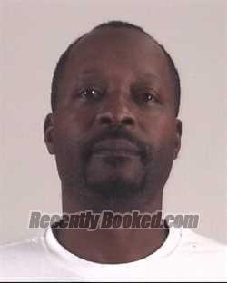 Booking photo from Tarrant County, Texas