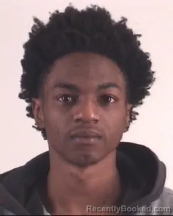 Booking photo from Tarrant County, Texas