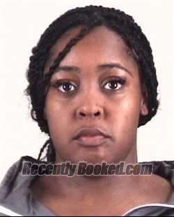 Booking photo from Tarrant County, Texas