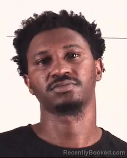 Mugshot of DEON RICHARDSON booked in Tarrant County, Texas on March 14, 2026