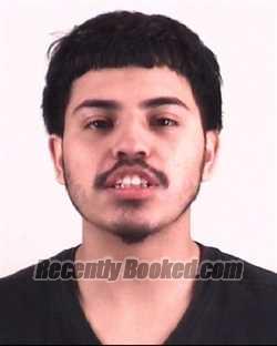 Booking photo from Tarrant County, Texas