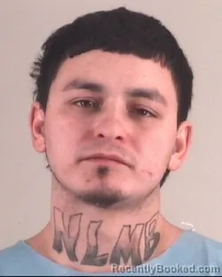 Mugshot of DALLAS VIGIL