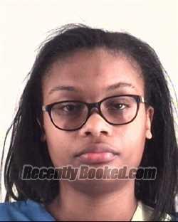 Booking photo from Tarrant County, Texas