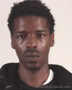 Booking photo from Tarrant County, Texas