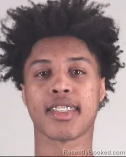 Mugshot of XAVIER SYKES booked in Tarrant County, Texas on March 25, 2026