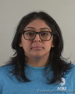 Mugshot of Viridiana Lule booked in Tarrant County, Texas on August 9, 2026