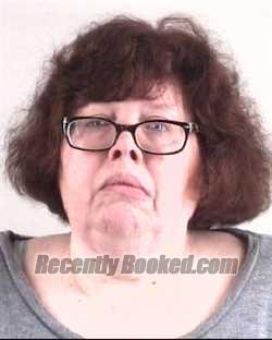 Booking photo from Tarrant County, Texas