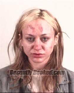 Booking photo from Tarrant County, Texas