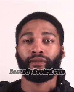 Booking photo from Tarrant County, Texas