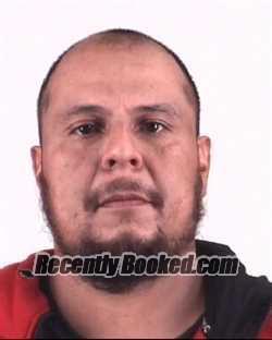 Booking photo from Tarrant County, Texas