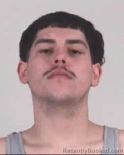 Mugshot of JONATHAN FLORES booked in Tarrant County, Texas on March 12, 2026