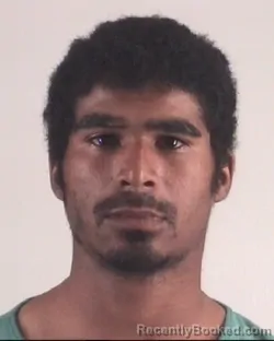 Booking photo from Tarrant County, Texas