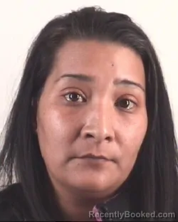 Booking photo from Tarrant County, Texas