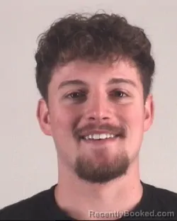 Mugshot of NATHAN BRAWNER booked in Tarrant County, Texas on April 1, 2026