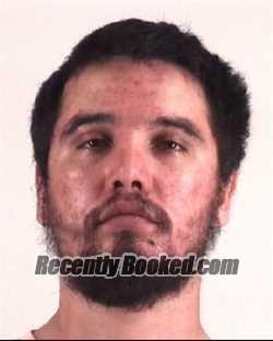 Booking photo from Tarrant County, Texas